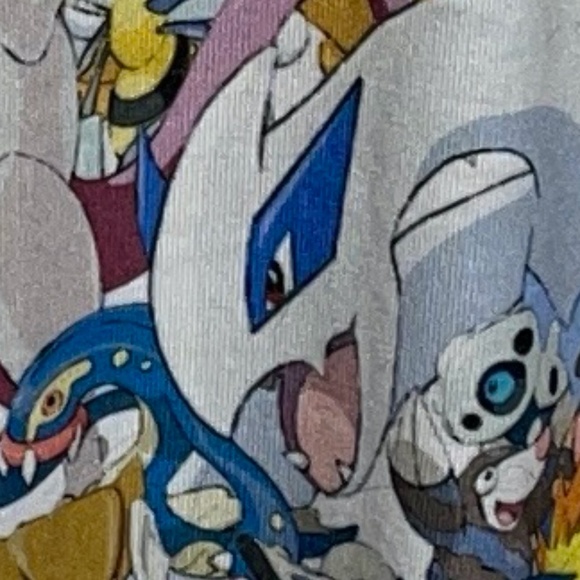 Hard to Find Pokemon Characters 100% Cotton Tank Size Medium - Picture 9 of 15